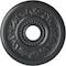 Ekena Millwork Genevieve Ceiling Medallion (Fits Canopies up to 3 1/2"), 16 1/8"OD x 3 1/2"ID x 7/8"P, Pewter CM16GNPES - alternate 1